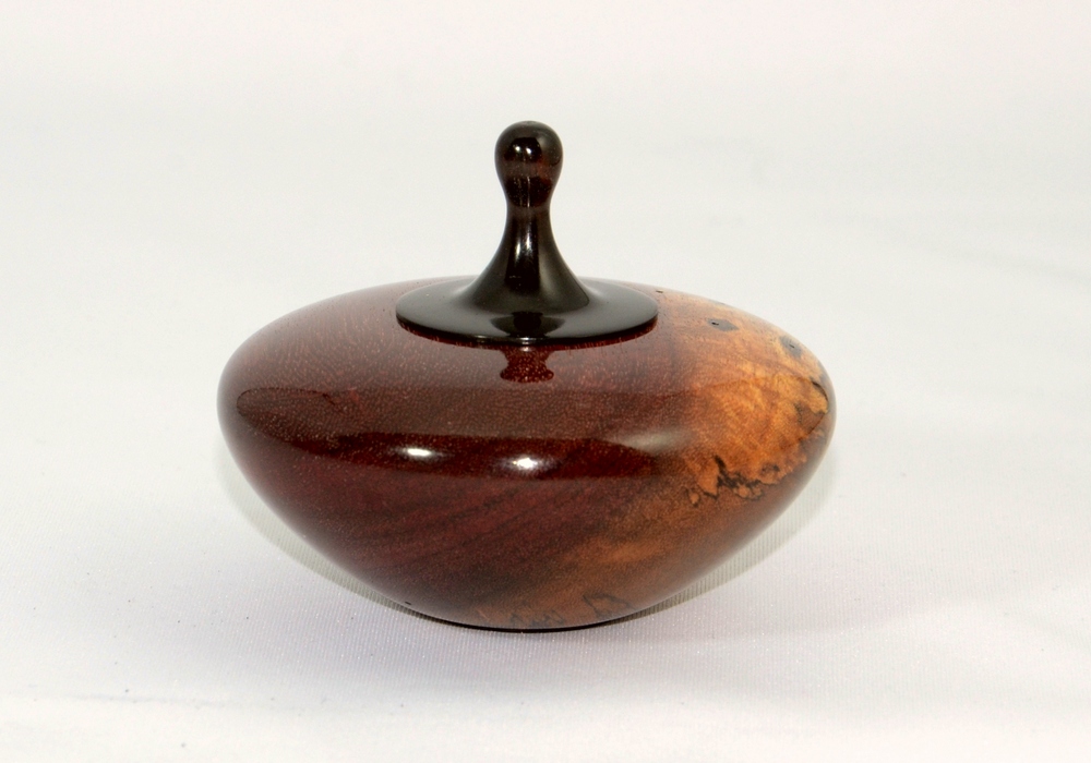 Purpleheart Keepsake Box